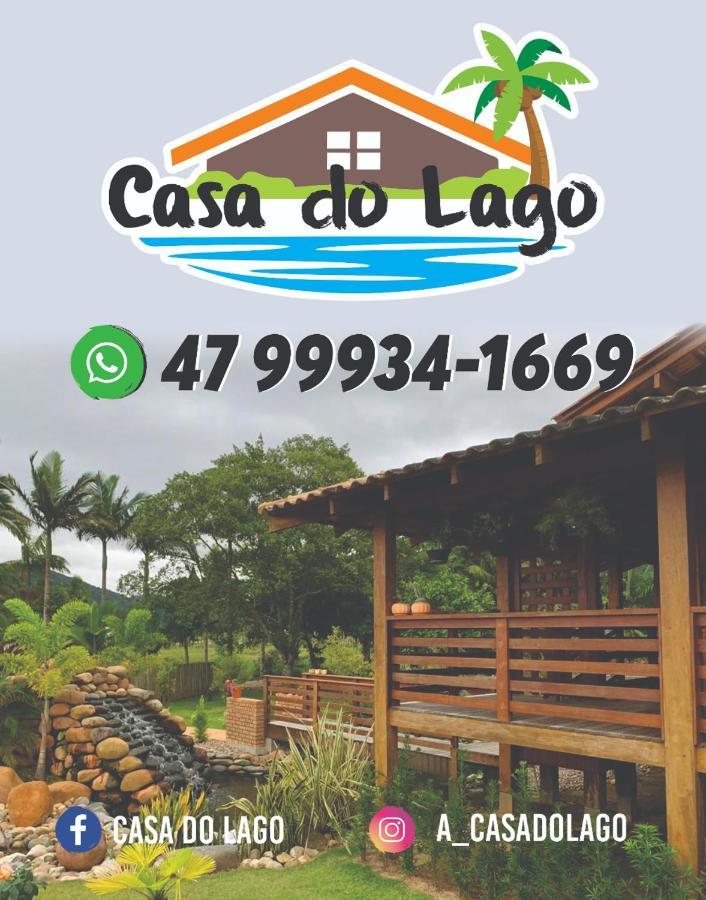 Casa Do Lago - Condominio De Casas Para Aluguel Diario E De Temporada Penha  Extérieur photo
