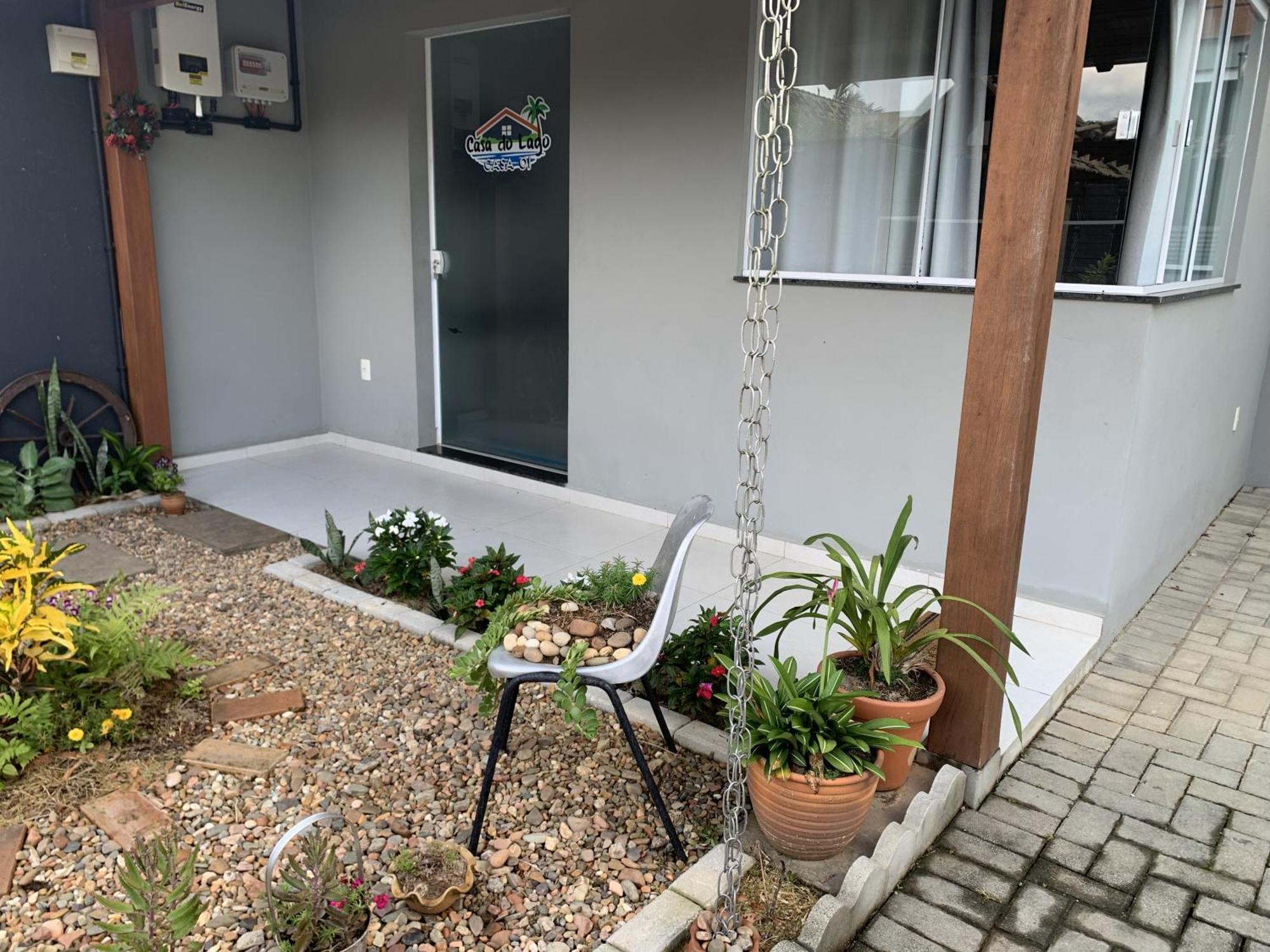Casa Do Lago - Condominio De Casas Para Aluguel Diario E De Temporada Penha  Extérieur photo