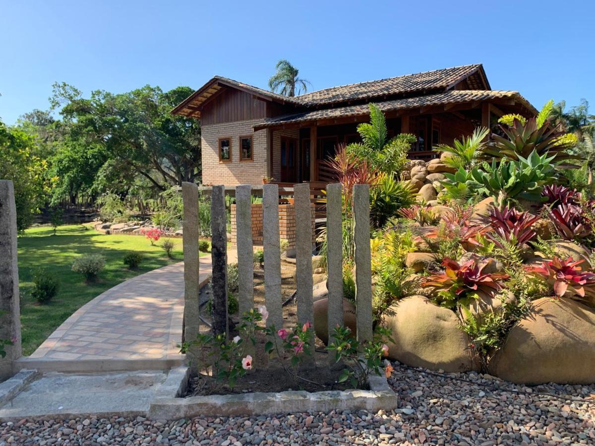 Casa Do Lago - Condominio De Casas Para Aluguel Diario E De Temporada Penha  Extérieur photo